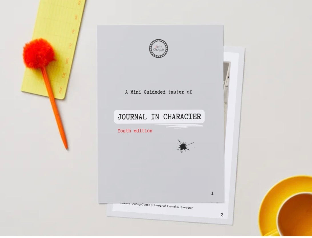 Journal In Character Sample Pack - with Original Monologue “The Bench”