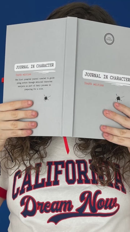 “Journal In Character” youth edition